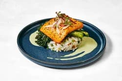 Oven-Roasted Salmon