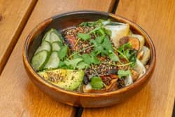 Miso Salmon Bowl