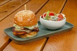 Creole Chicken Sandwich