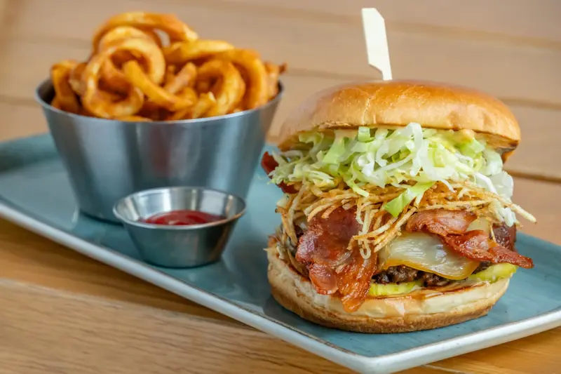 bbq smokehouse burger