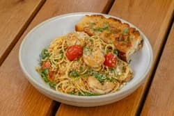 'Nduja Prawn Spaghettini