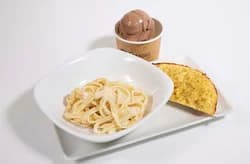 Kid's Fettuccine Alfredo Pasta