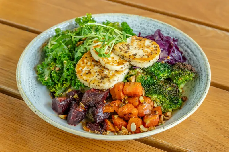 healthy harvest bowl