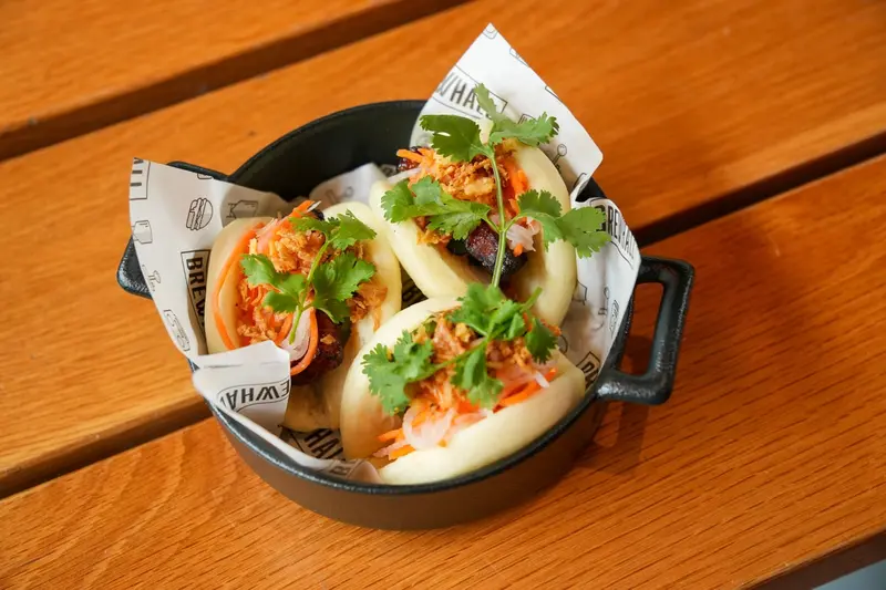 pork belly bao buns