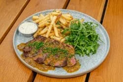 Flat Iron Steak Frites
