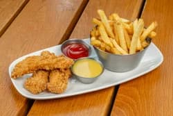 Kids' Chicken Strips + Fries