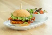Cajun Chicken Burger