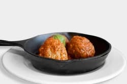 Traditional Beef, Pork & Ricotta Meatballs