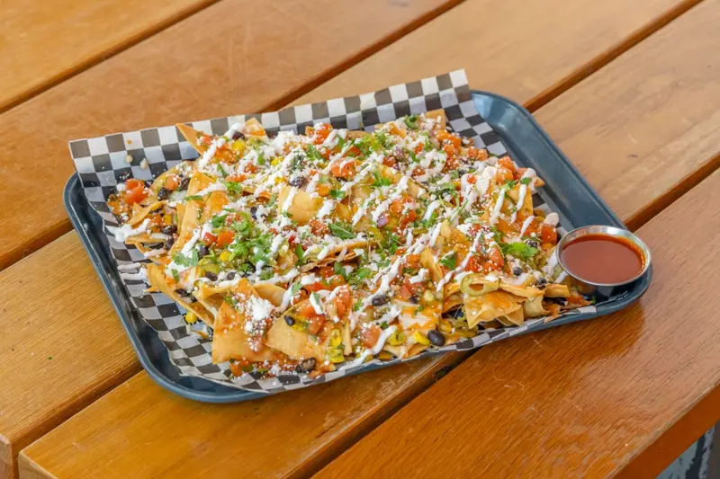 fully loaded nachos