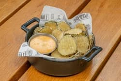 Fried Pickle Chips