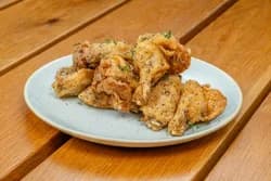 Crispy Chicken Wings - Salt + Pepper