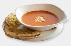 Fire-Roasted Tomato Bisque
