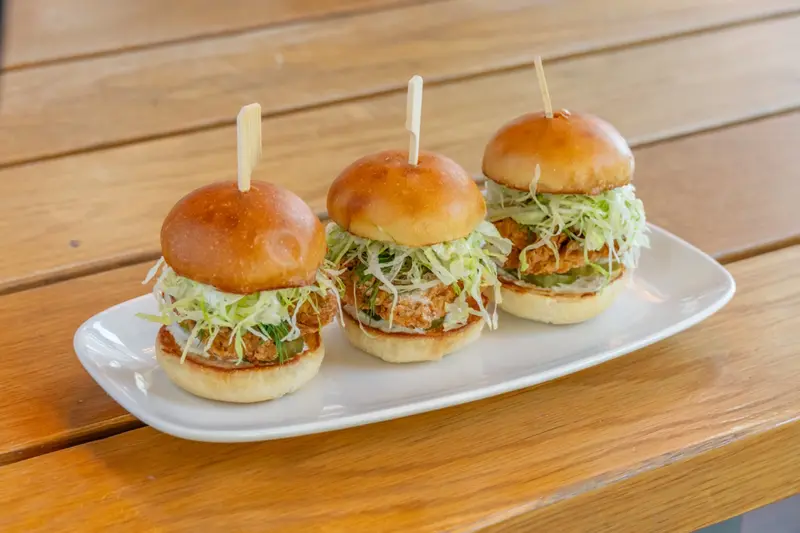 dill pickle crunch sliders