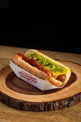 Cheese & Bacon Hotdog