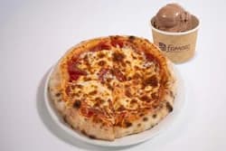 Kid's 8" Pepperoni Pizzetta