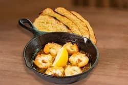 Baked Garlic Prawns