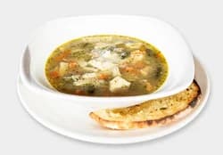 Italian Chicken & Pasta Soup