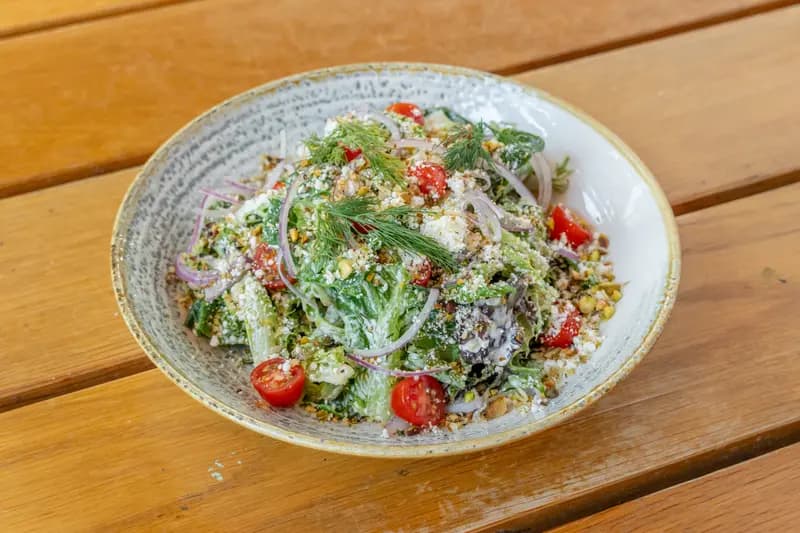 buttermilk greens salad