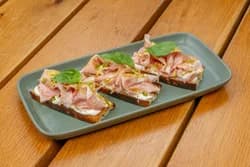 Mortadella + Stracciatella Toast | 3pc